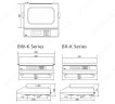 Лабораторные весы Shimadzu Серия BW/BX-K