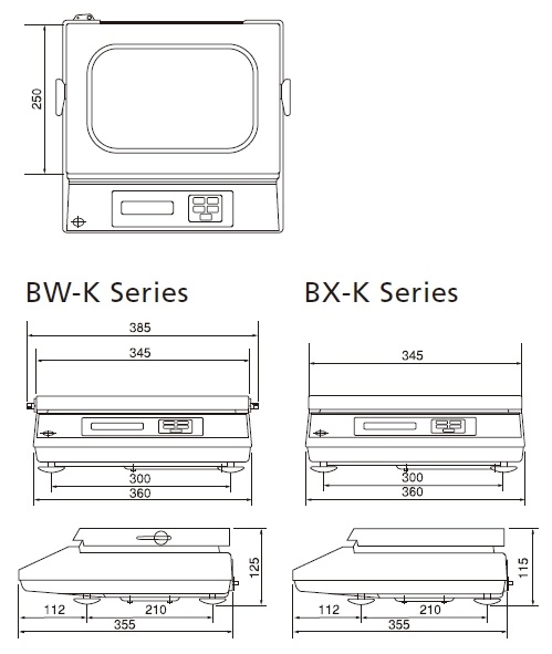 Серия BW/BX-K