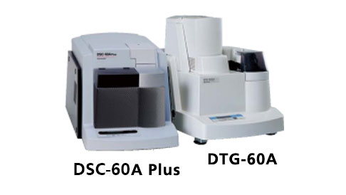Автоматические термические анализаторы DSC-60A Plus и DTG-60A/60AH